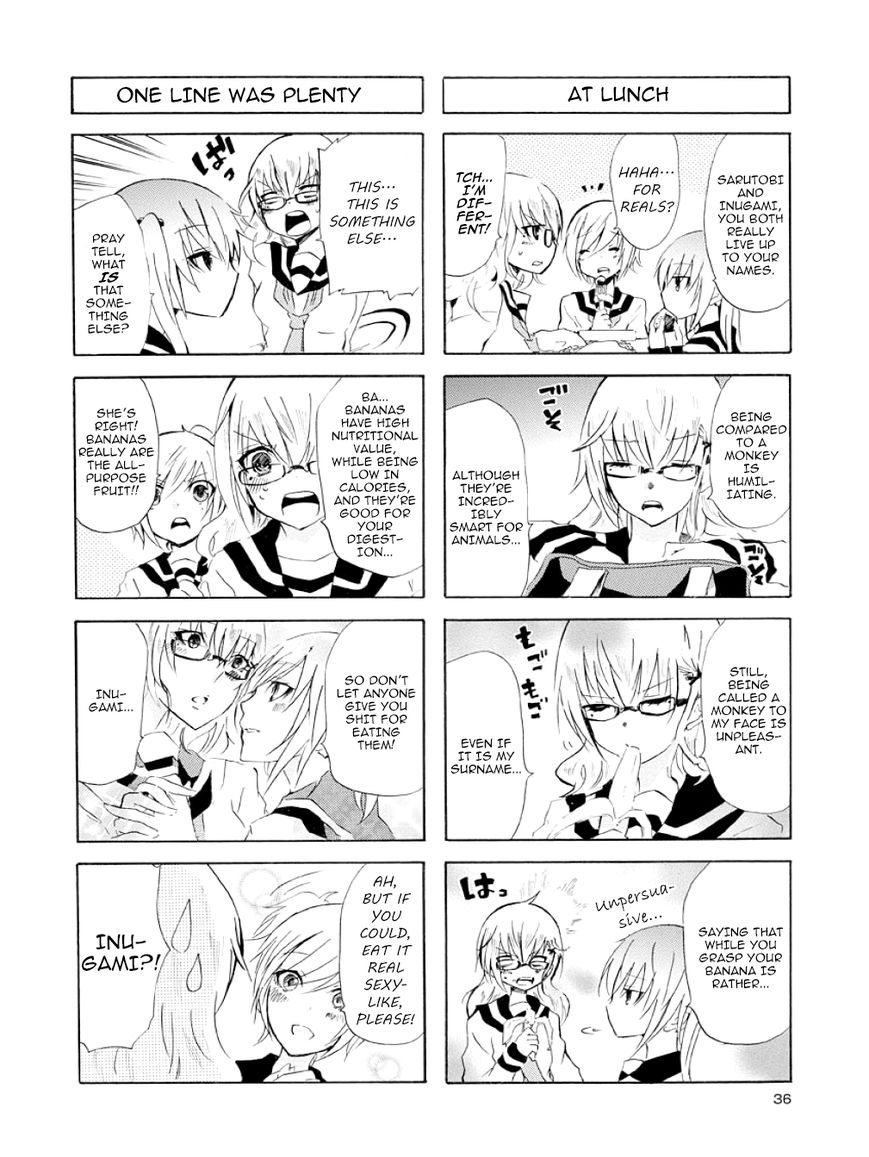 Inugami-san to Nekoyama-san Chapter 14 page 9 - Chapter 14