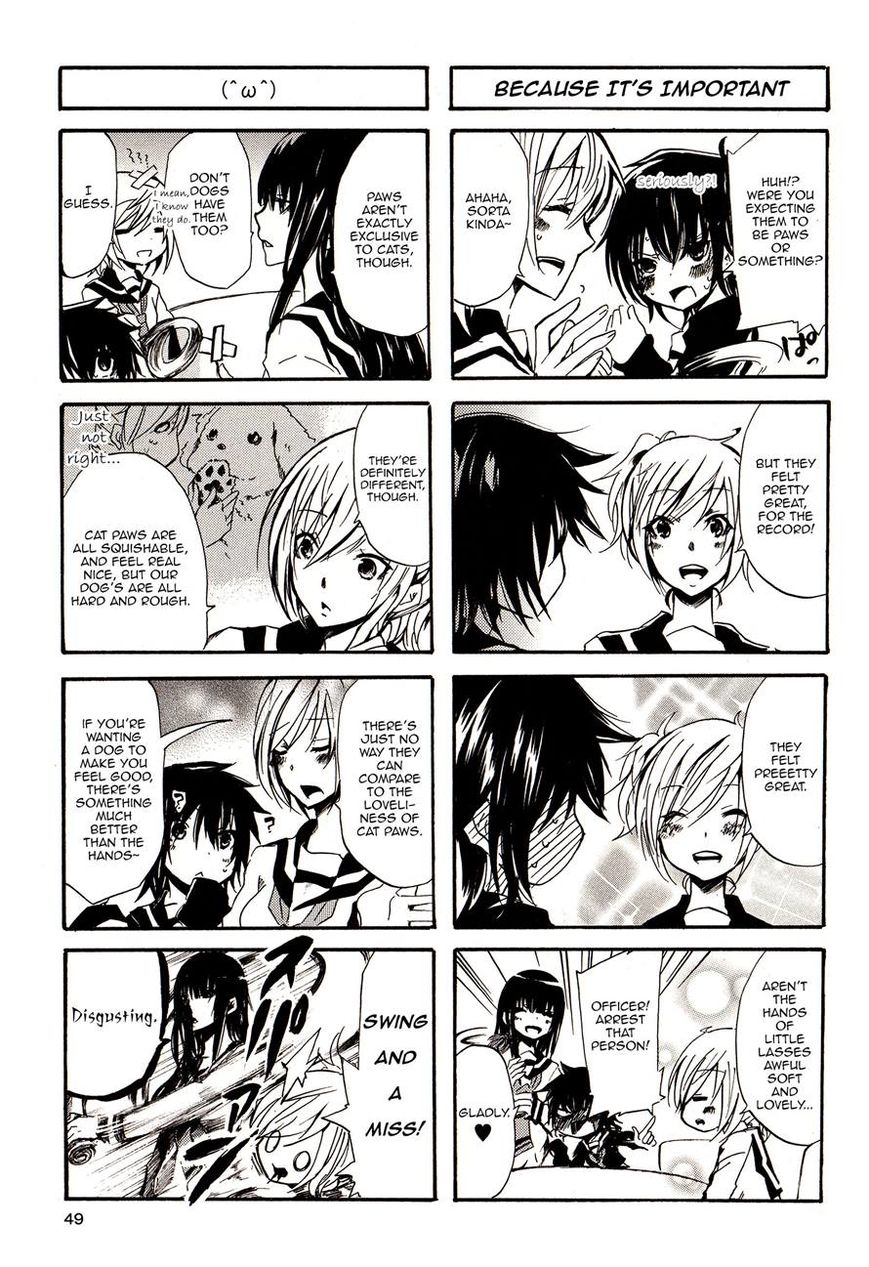 Inugami-san to Nekoyama-san Chapter 16 page 3 - Chapter 16