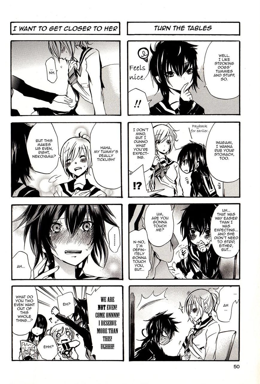 Inugami-san to Nekoyama-san Chapter 16 page 4 - Chapter 16