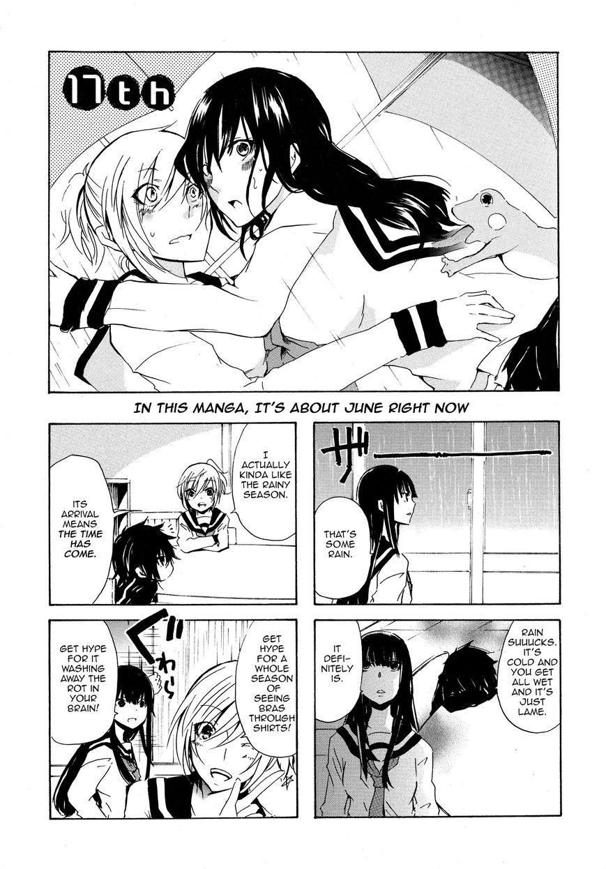 Inugami-san to Nekoyama-san Chapter 17 page 1 - Chapter 17