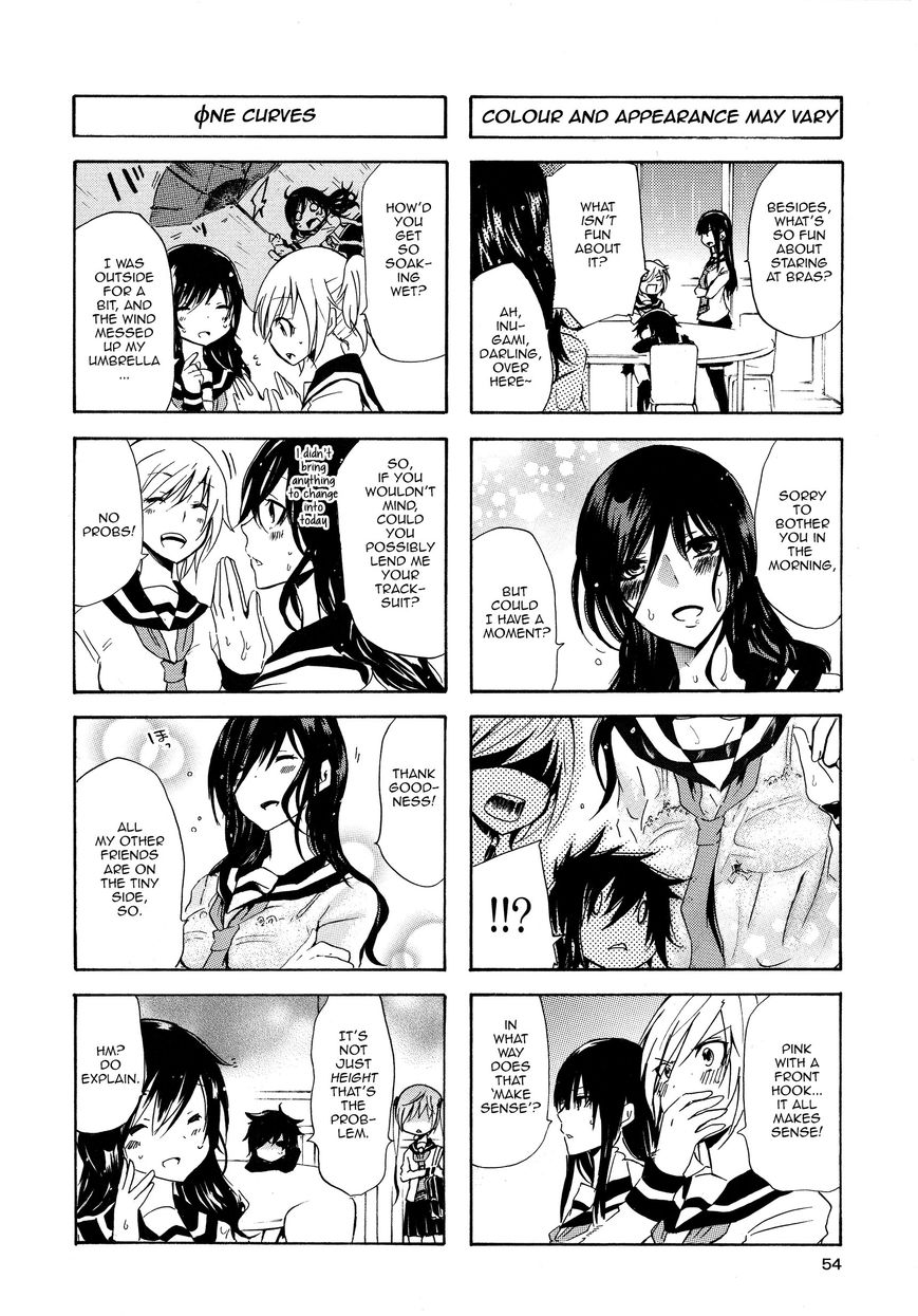 Inugami-san to Nekoyama-san Chapter 17 page 2 - Chapter 17