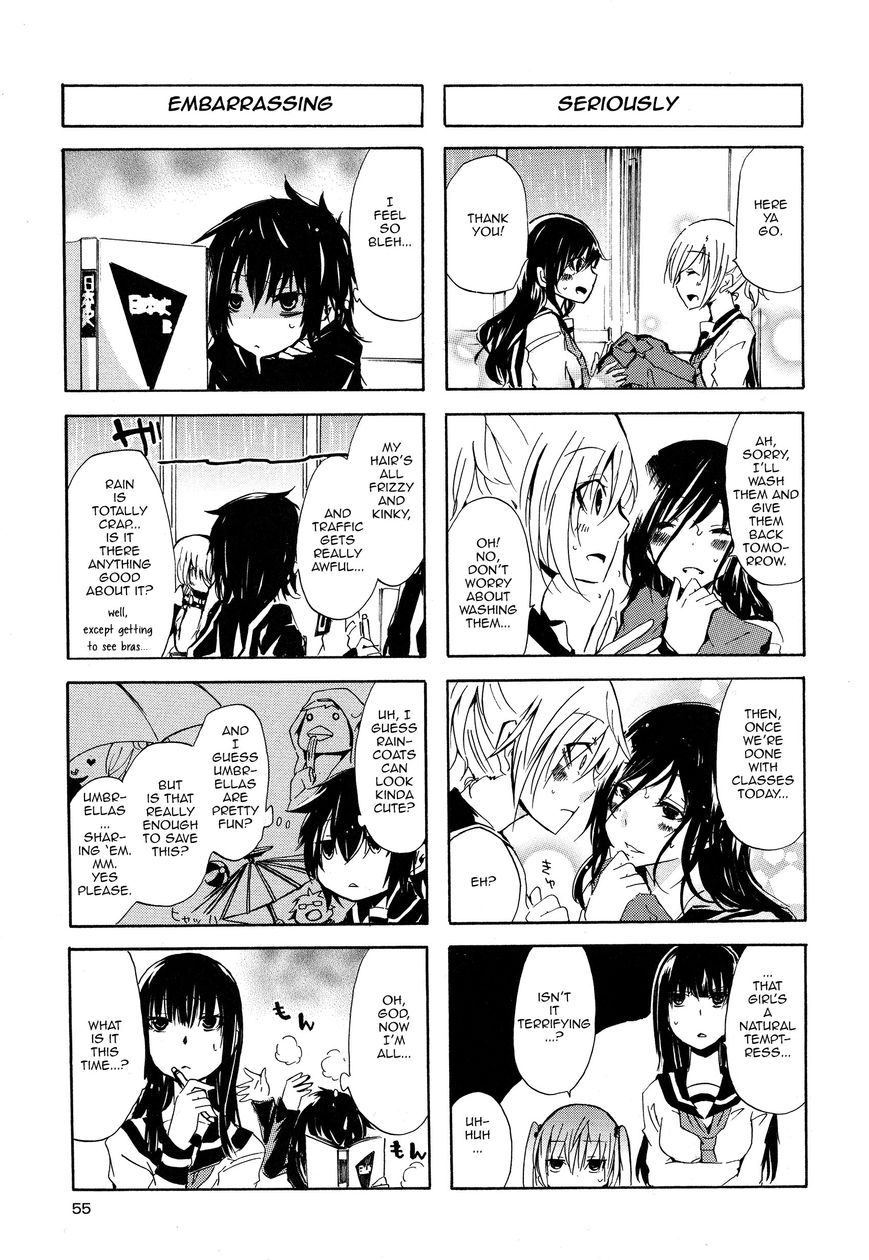 Inugami-san to Nekoyama-san Chapter 17 page 3 - Chapter 17