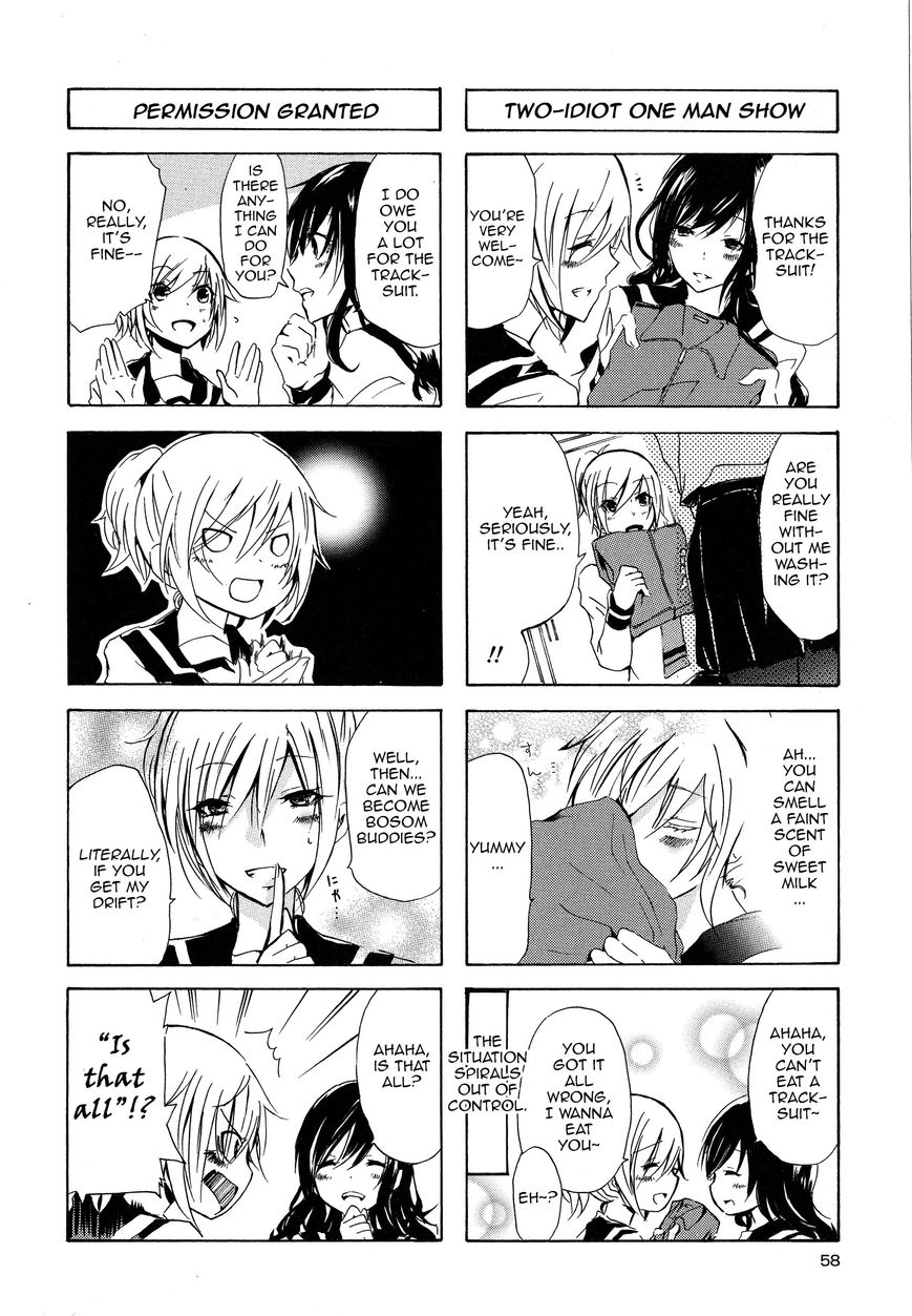 Inugami-san to Nekoyama-san Chapter 17 page 6 - Chapter 17