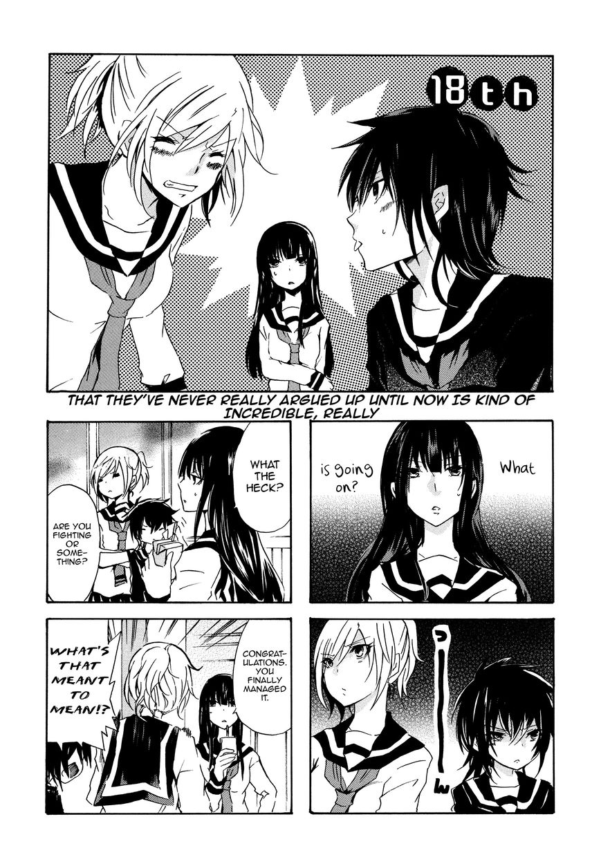 Inugami-san to Nekoyama-san Chapter 18 page 1 - Chapter 18