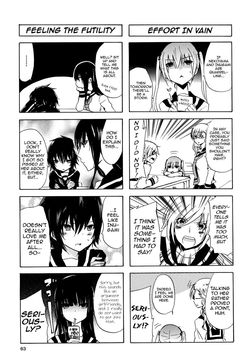 Inugami-san to Nekoyama-san Chapter 18 page 3 - Chapter 18
