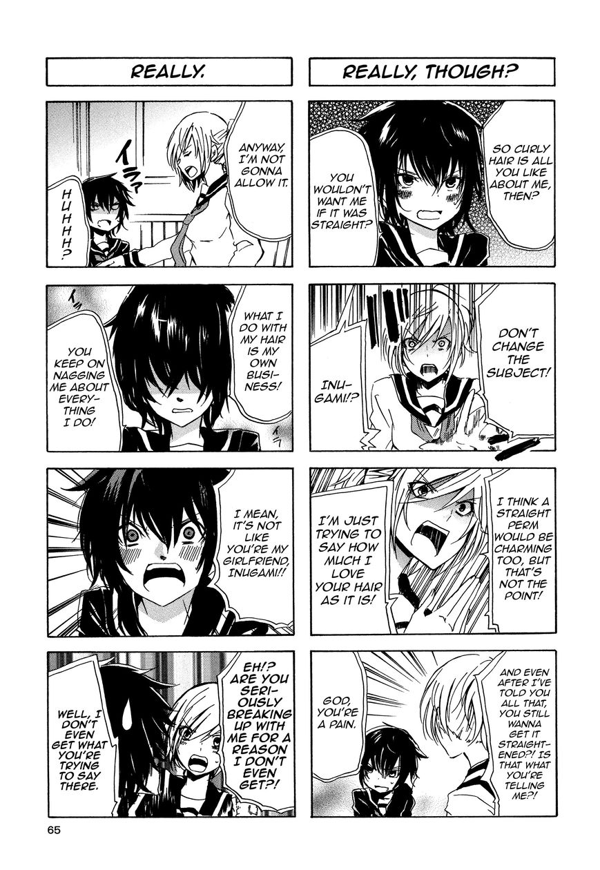 Inugami-san to Nekoyama-san Chapter 18 page 5 - Chapter 18