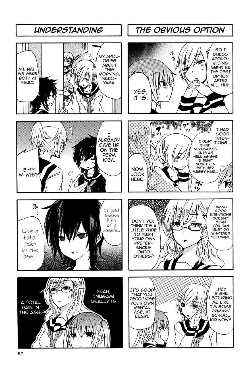Inugami-san to Nekoyama-san Chapter 18 page 7 - Chapter 18