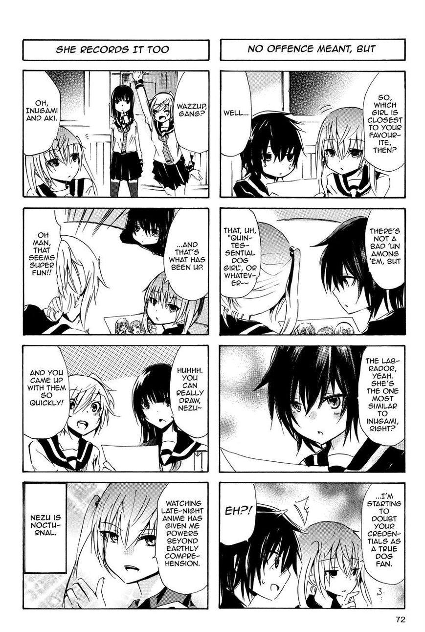 Inugami-san to Nekoyama-san Chapter 19 page 4 - Chapter 19
