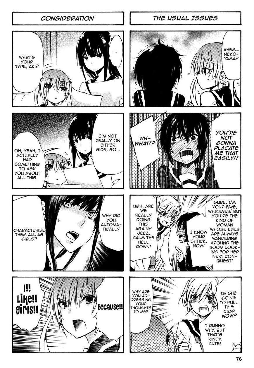 Inugami-san to Nekoyama-san Chapter 19 page 8 - Chapter 19