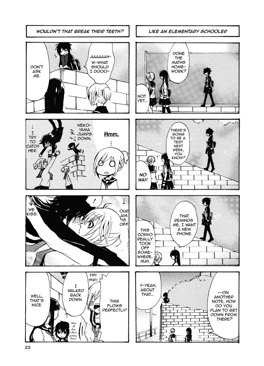 Inugami-san to Nekoyama-san Chapter 2 page 3 - Chapter 2