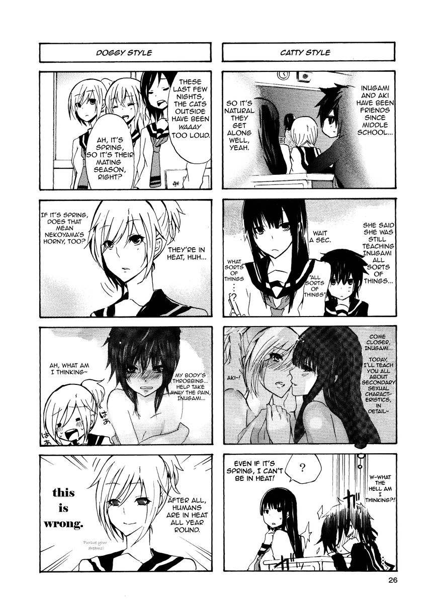 Inugami-san to Nekoyama-san Chapter 2 page 6 - Chapter 2