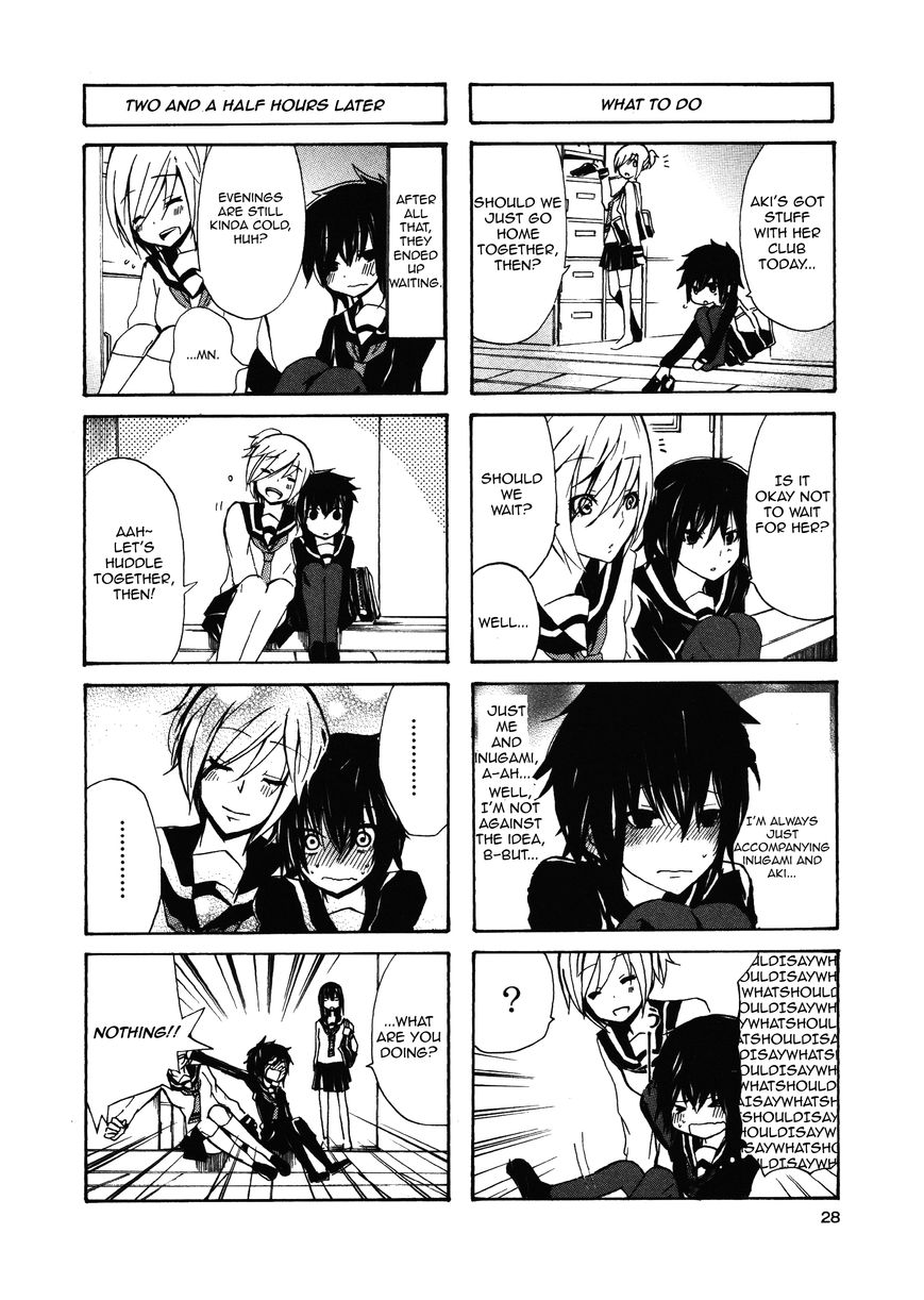 Inugami-san to Nekoyama-san Chapter 2 page 8 - Chapter 2