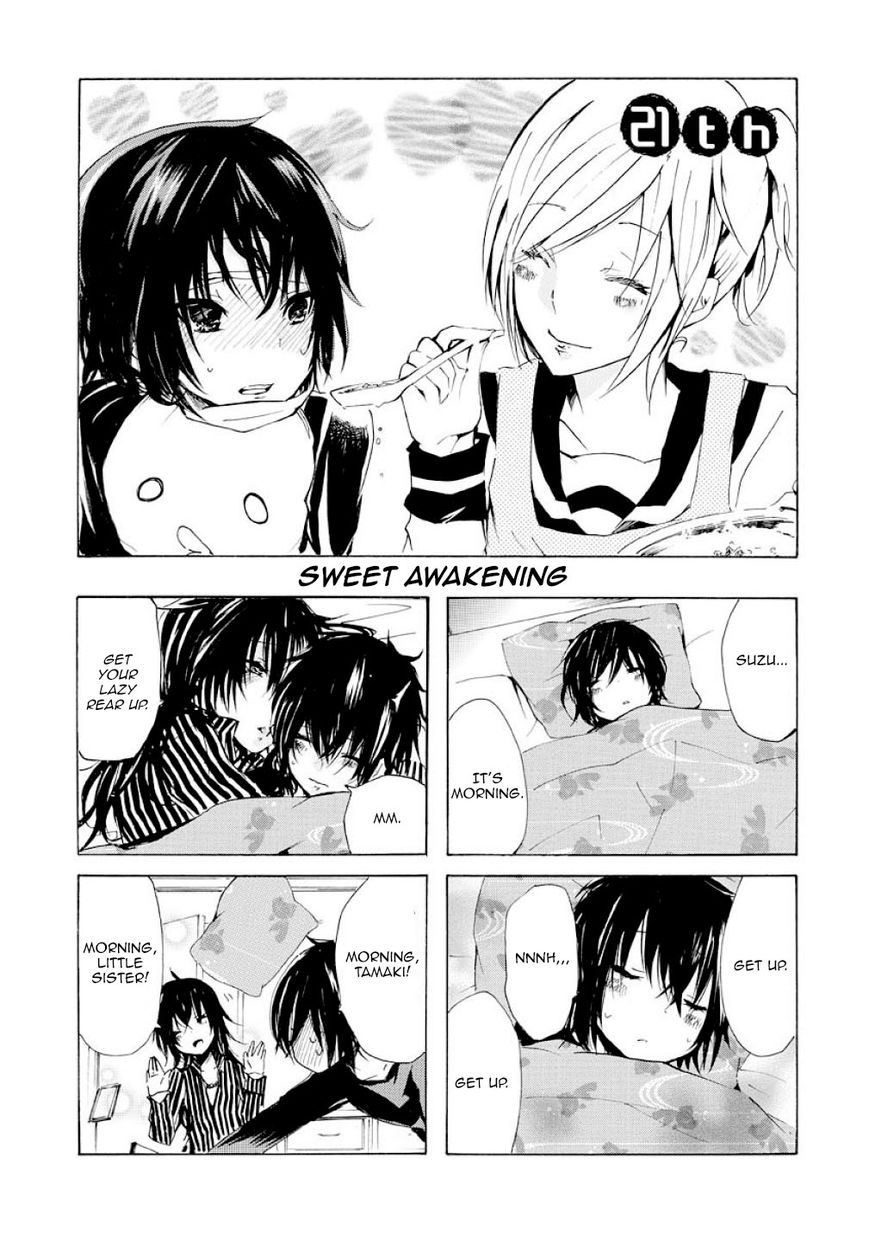 Inugami-san to Nekoyama-san Chapter 21 page 1 - Chapter 21
