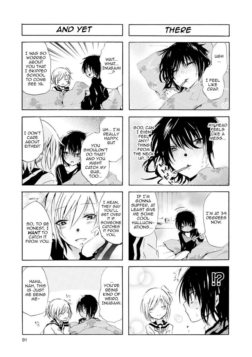 Inugami-san to Nekoyama-san Chapter 21 page 5 - Chapter 21