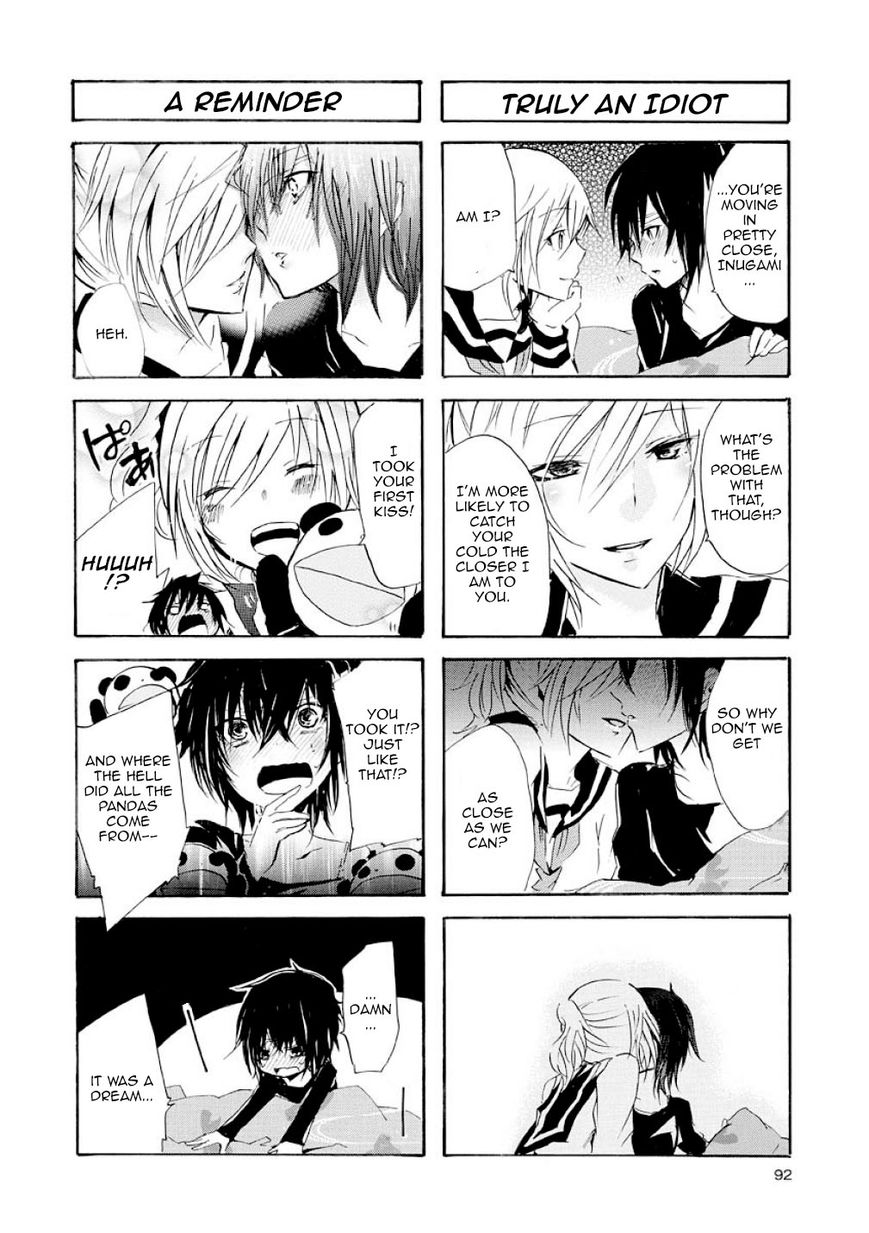 Inugami-san to Nekoyama-san Chapter 21 page 6 - Chapter 21