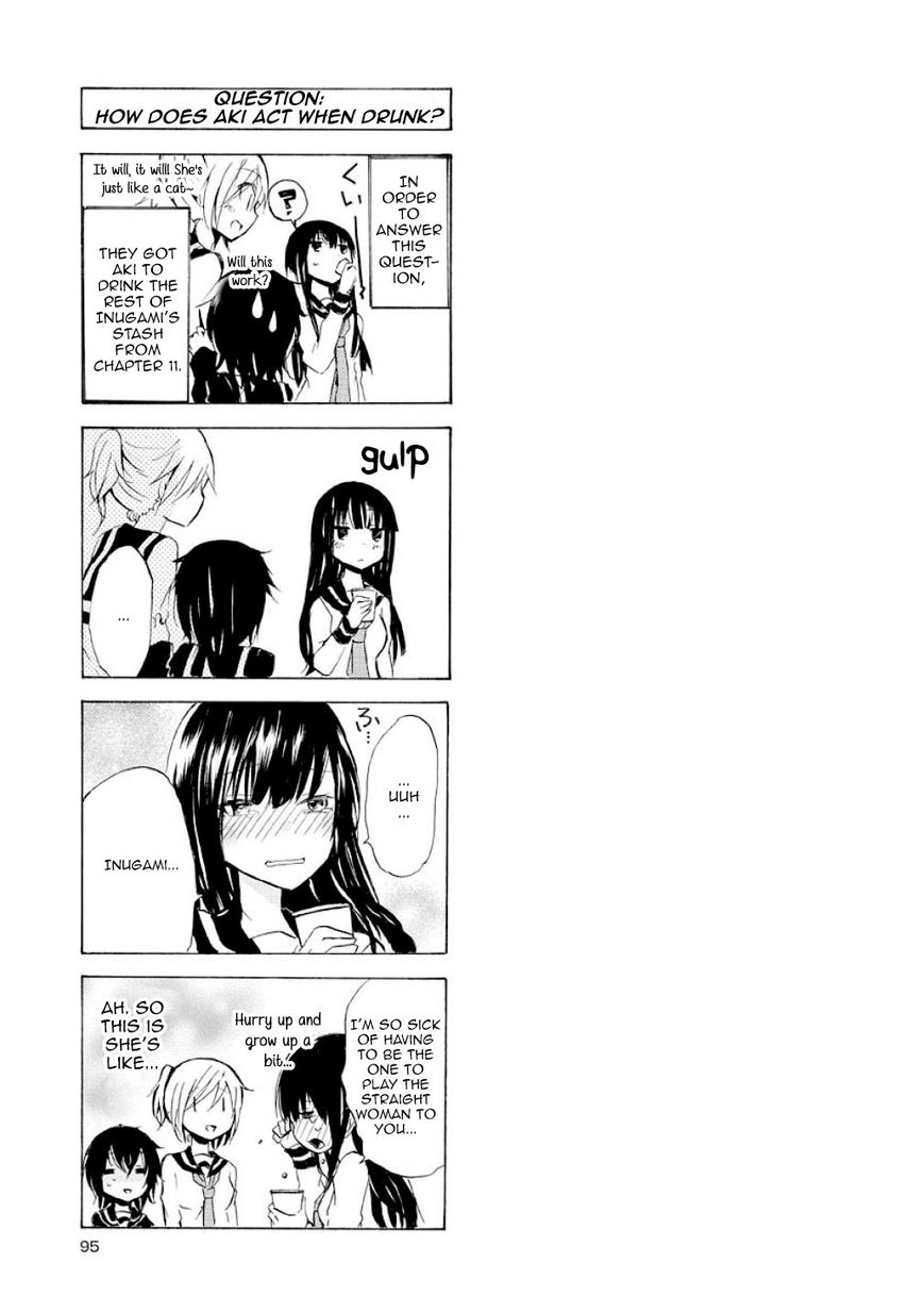 Inugami-san to Nekoyama-san Chapter 21 page 9 - Chapter 21