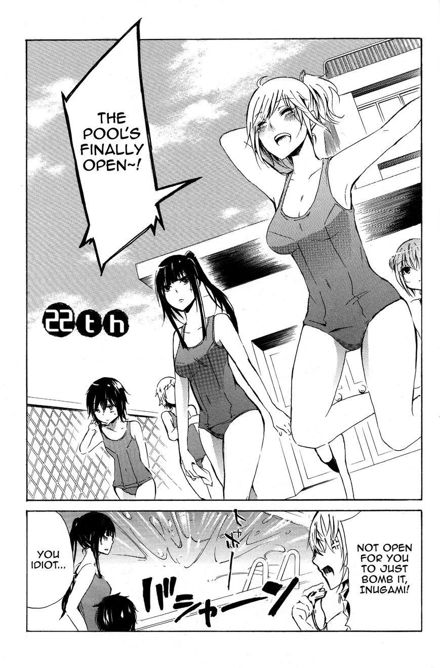 Inugami-san to Nekoyama-san Chapter 22 page 1 - Chapter 22