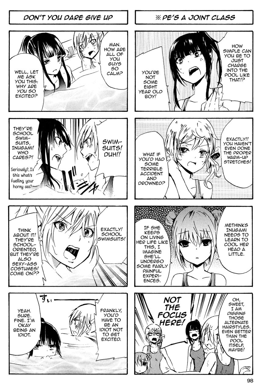 Inugami-san to Nekoyama-san Chapter 22 page 2 - Chapter 22