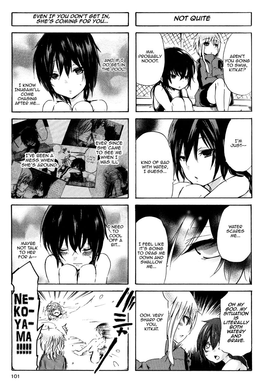 Inugami-san to Nekoyama-san Chapter 22 page 5 - Chapter 22
