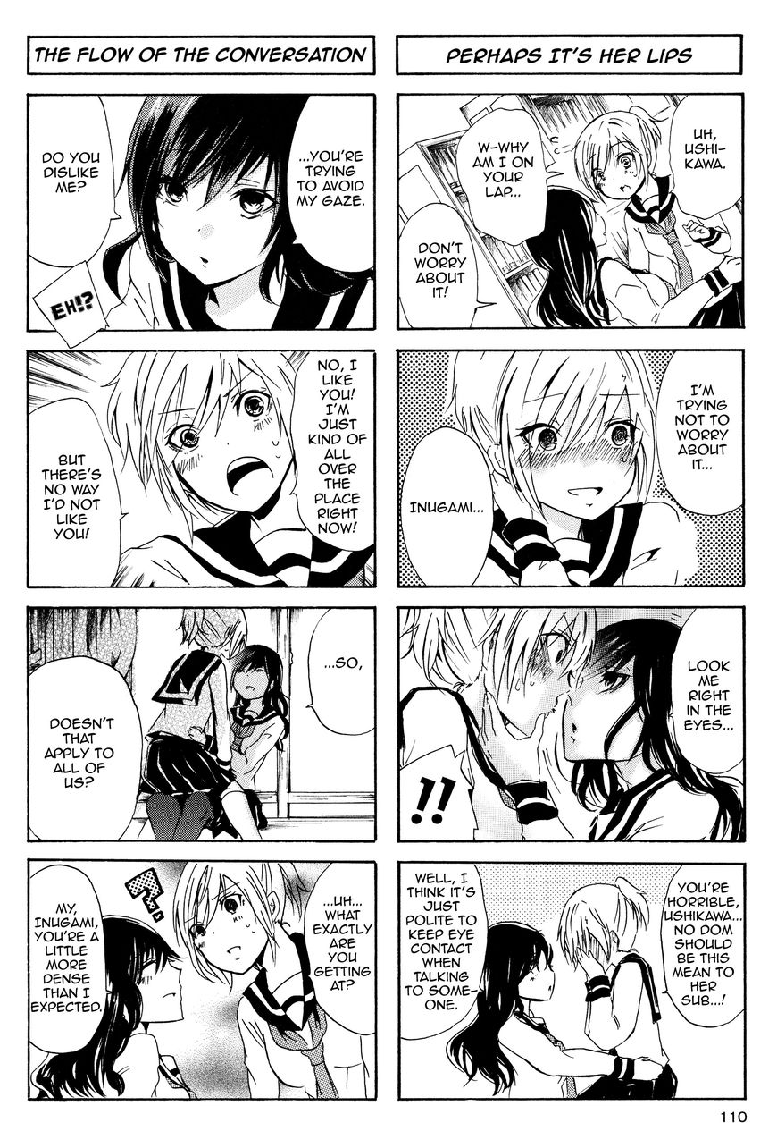 Inugami-san to Nekoyama-san Chapter 23 page 6 - Chapter 23