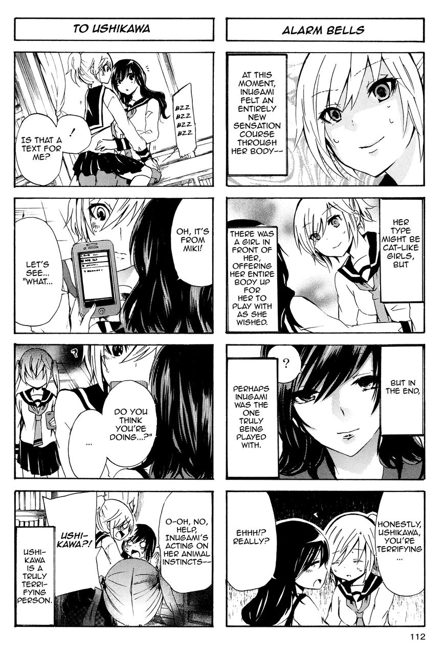 Inugami-san to Nekoyama-san Chapter 23 page 8 - Chapter 23