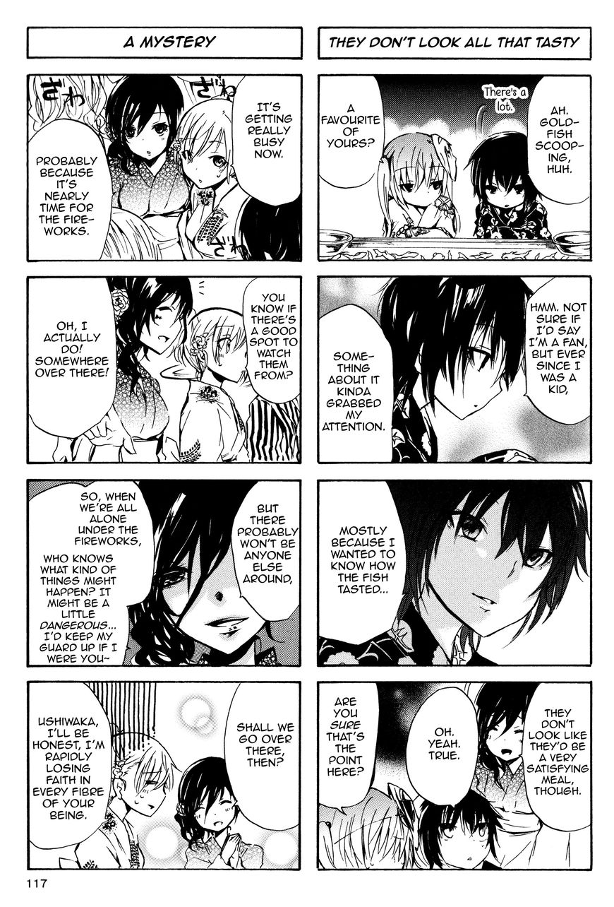 Inugami-san to Nekoyama-san Chapter 24 page 5 - Chapter 24