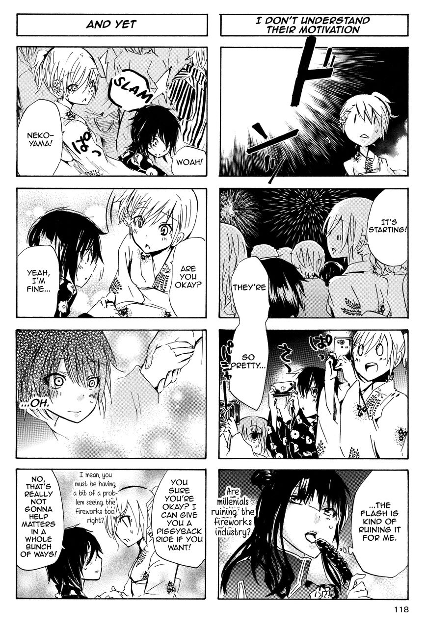 Inugami-san to Nekoyama-san Chapter 24 page 6 - Chapter 24