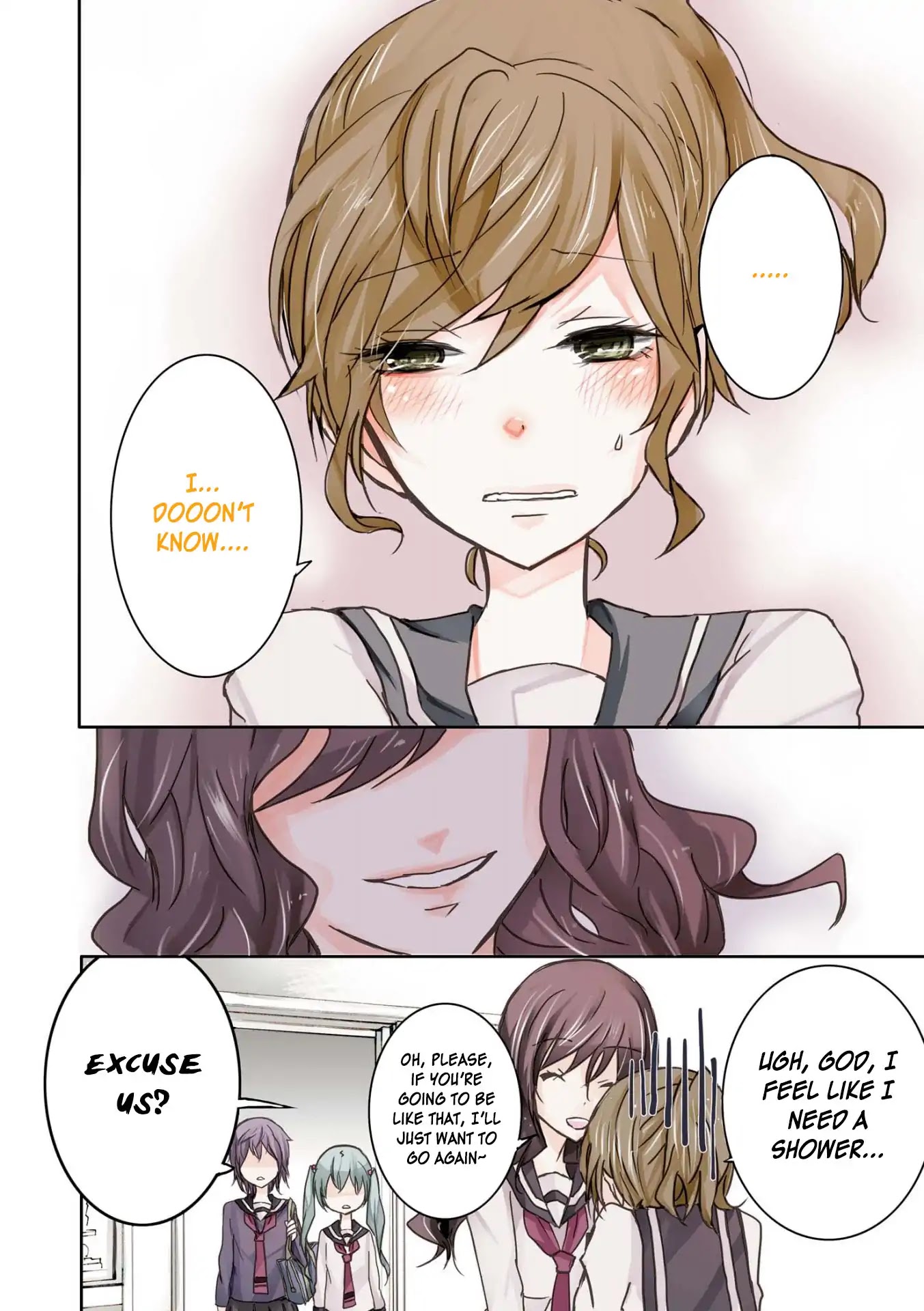 Inugami-san to Nekoyama-san Chapter 26.5 page 4 - Chapter 26.5