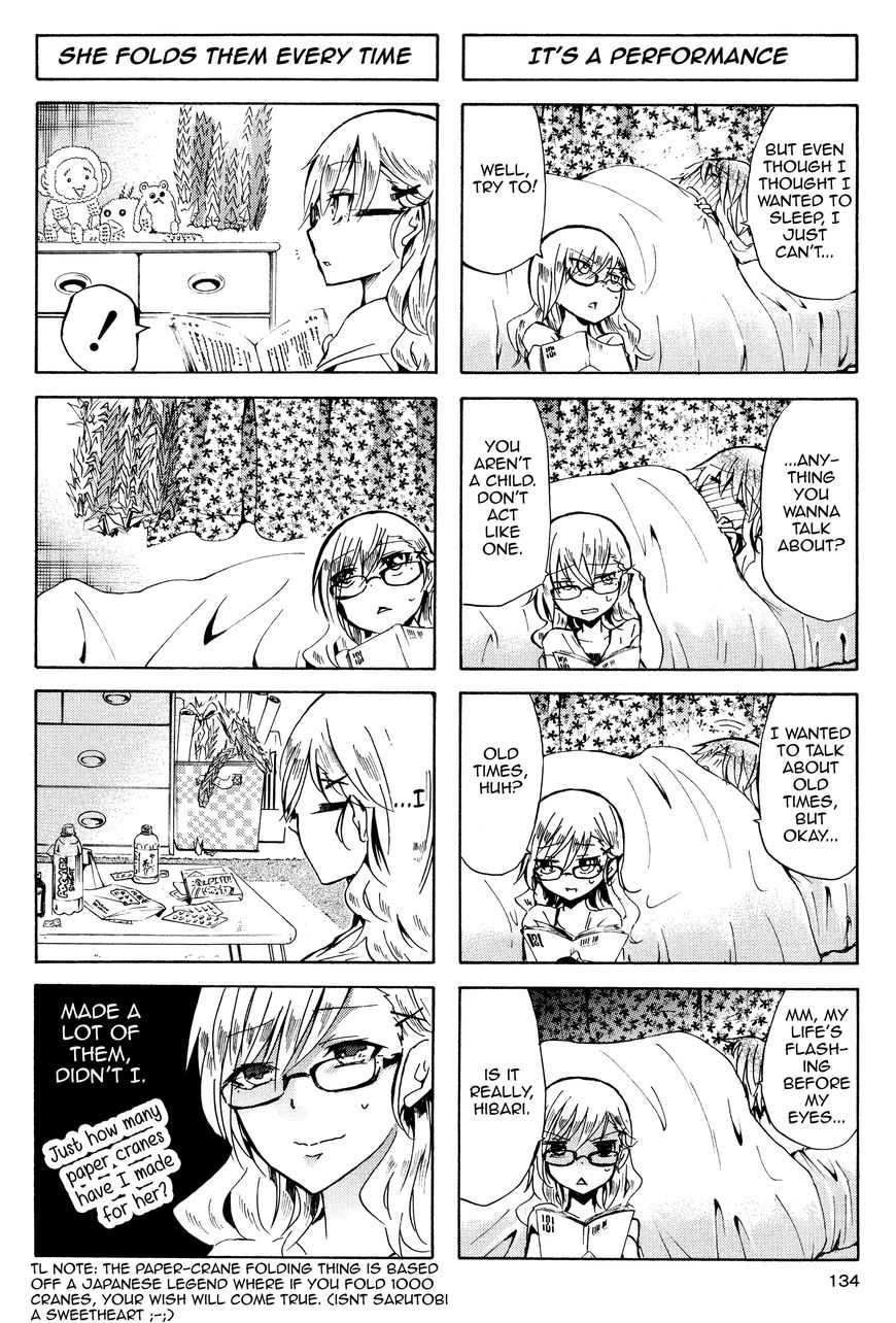 Inugami-san to Nekoyama-san Chapter 26 page 4 - Chapter 26