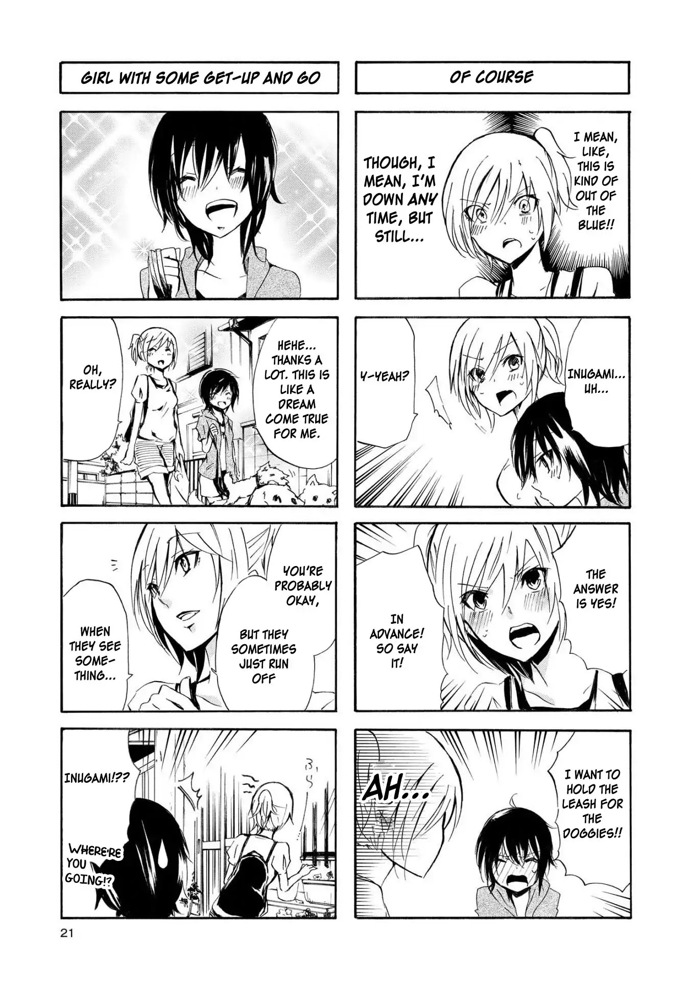Inugami-san to Nekoyama-san Chapter 27 page 10 - Chapter 27