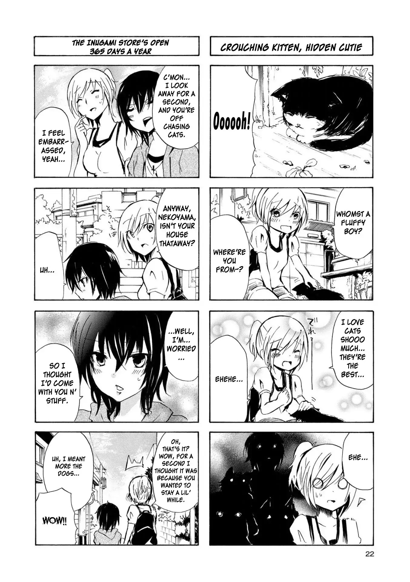 Inugami-san to Nekoyama-san Chapter 27 page 11 - Chapter 27