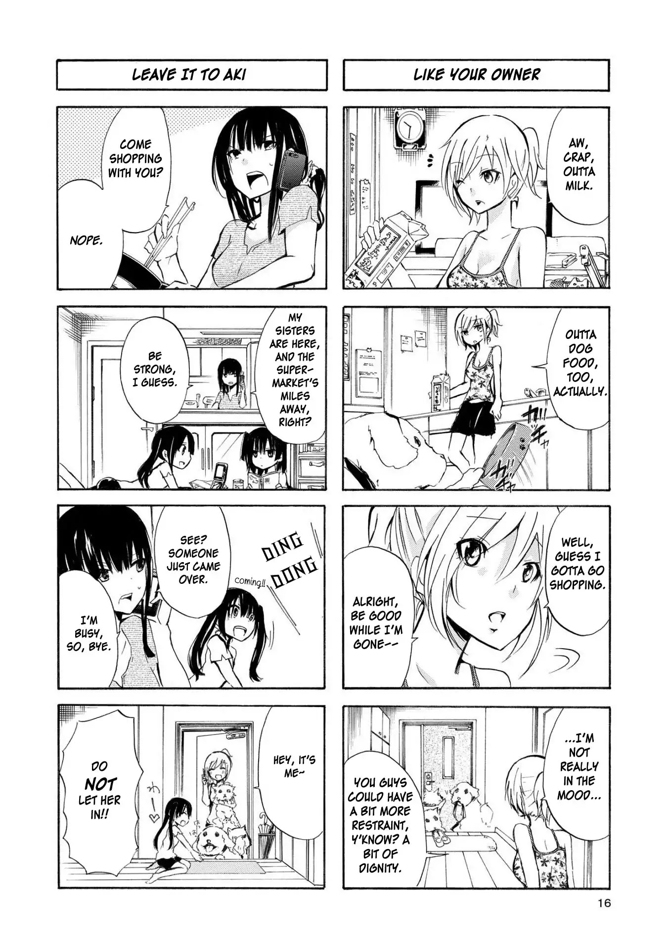 Inugami-san to Nekoyama-san Chapter 27 page 5 - Chapter 27