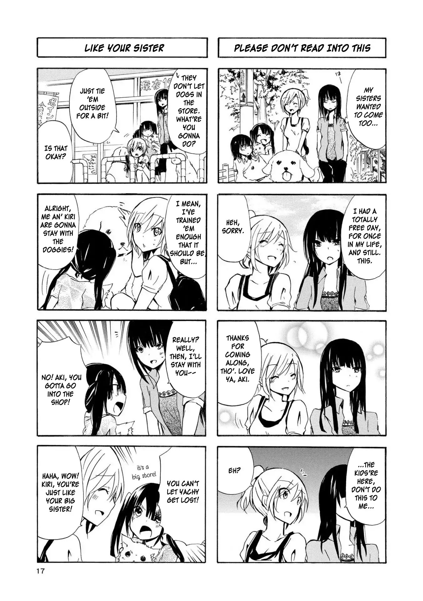 Inugami-san to Nekoyama-san Chapter 27 page 6 - Chapter 27
