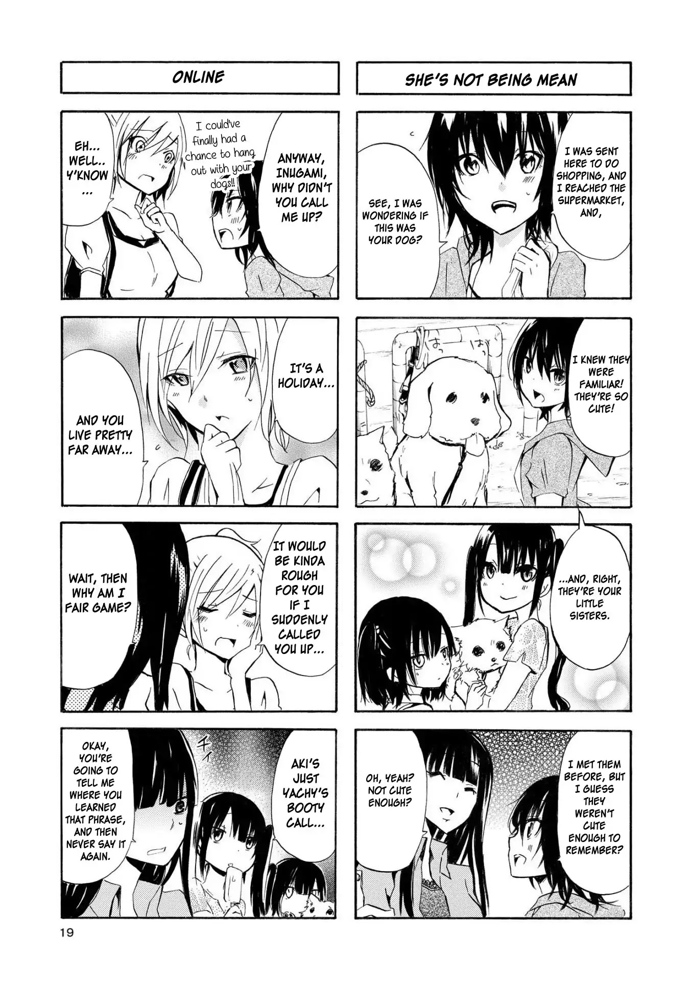 Inugami-san to Nekoyama-san Chapter 27 page 8 - Chapter 27