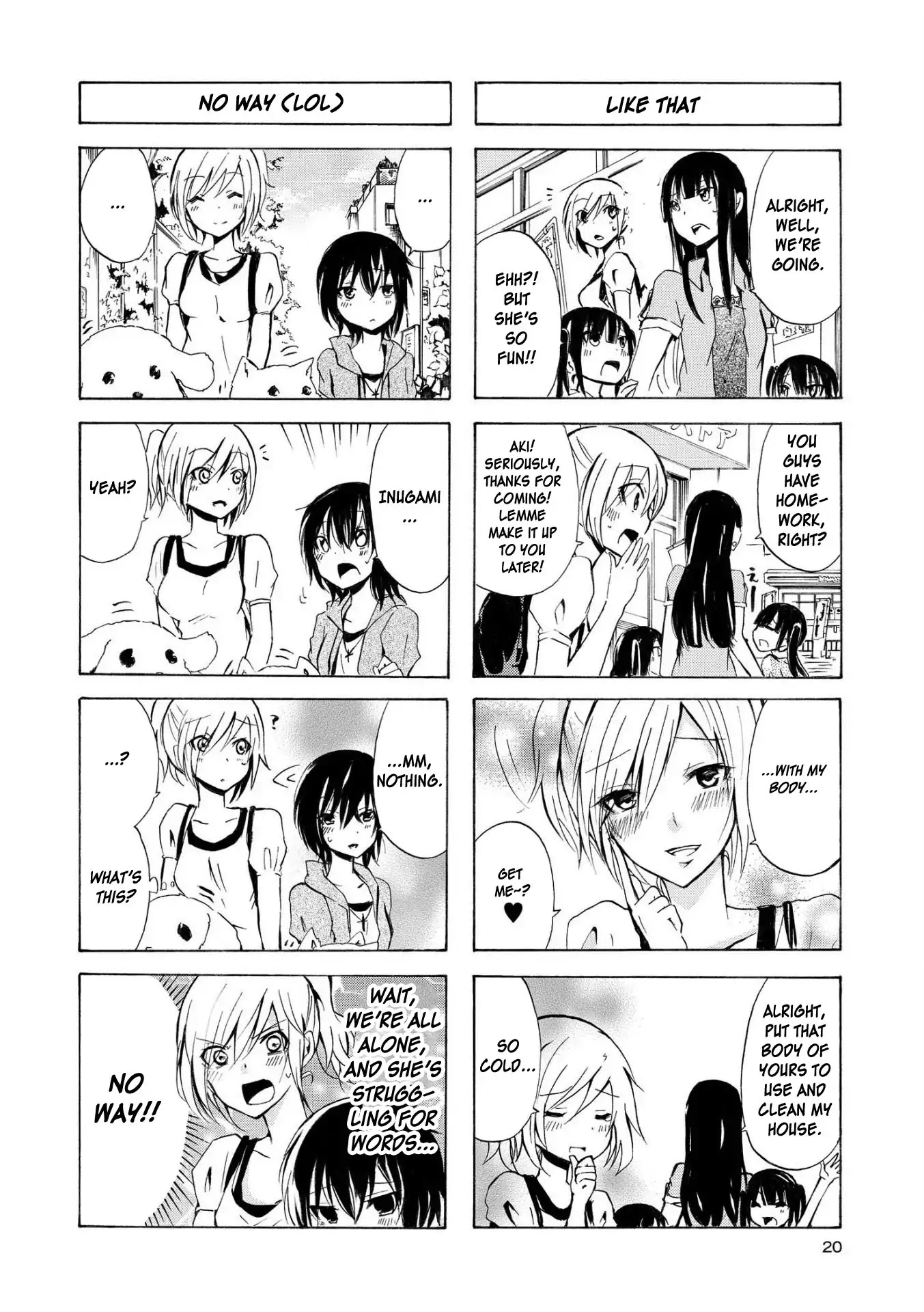 Inugami-san to Nekoyama-san Chapter 27 page 9 - Chapter 27