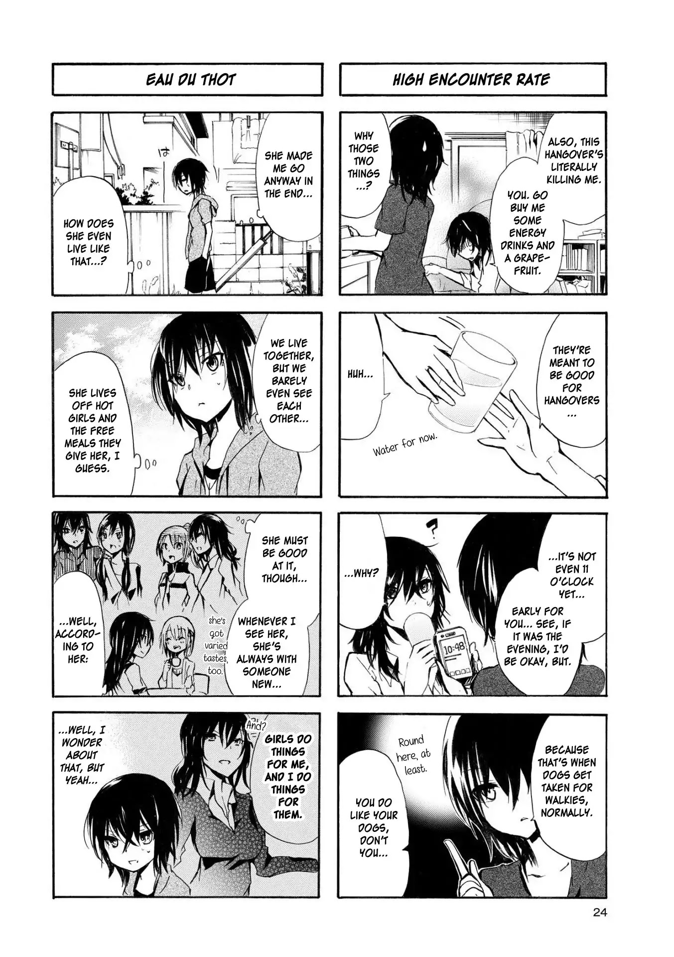 Inugami-san to Nekoyama-san Chapter 28 page 2 - Chapter 28