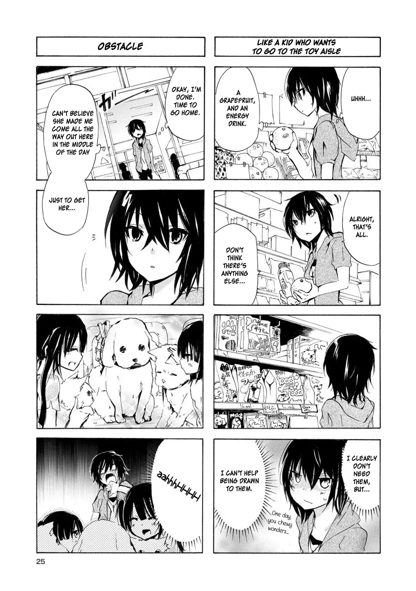 Inugami-san to Nekoyama-san Chapter 28 page 3 - Chapter 28