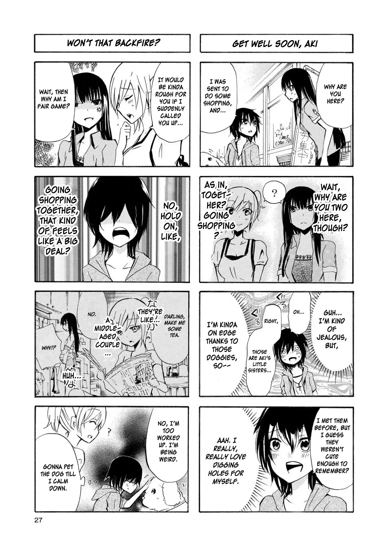 Inugami-san to Nekoyama-san Chapter 28 page 5 - Chapter 28