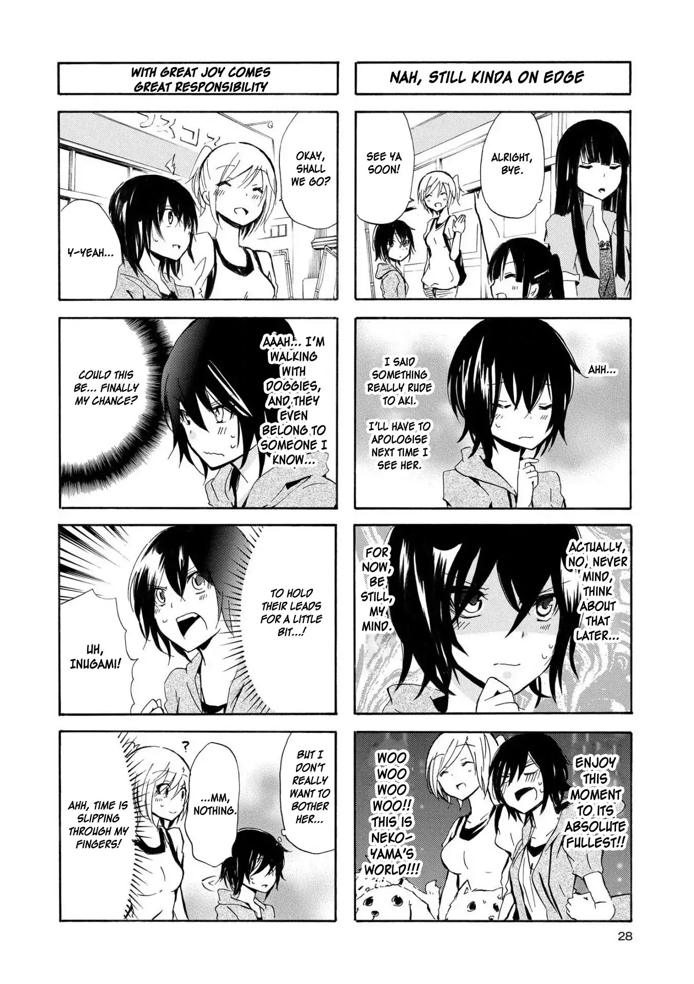 Inugami-san to Nekoyama-san Chapter 28 page 6 - Chapter 28