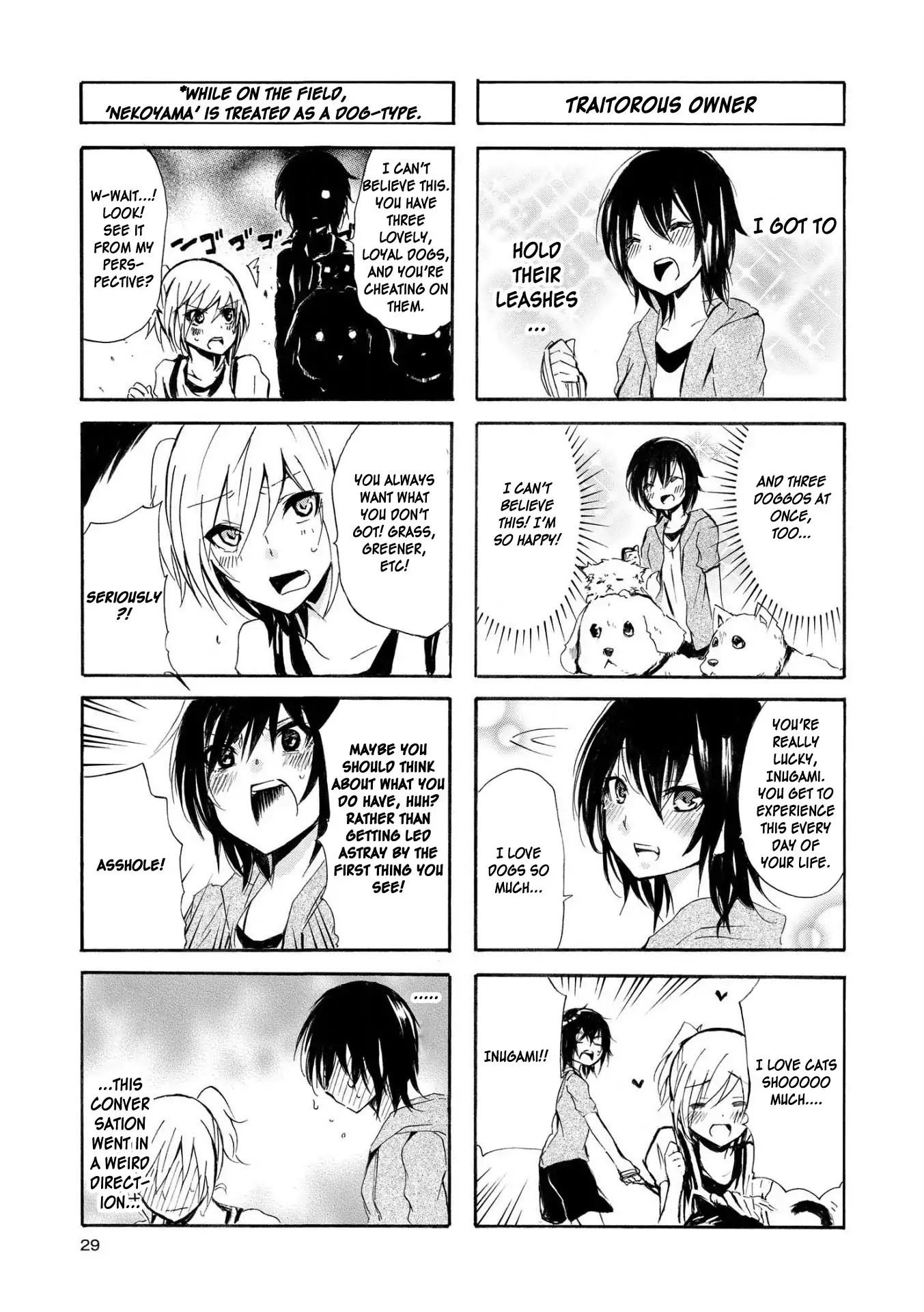 Inugami-san to Nekoyama-san Chapter 28 page 7 - Chapter 28