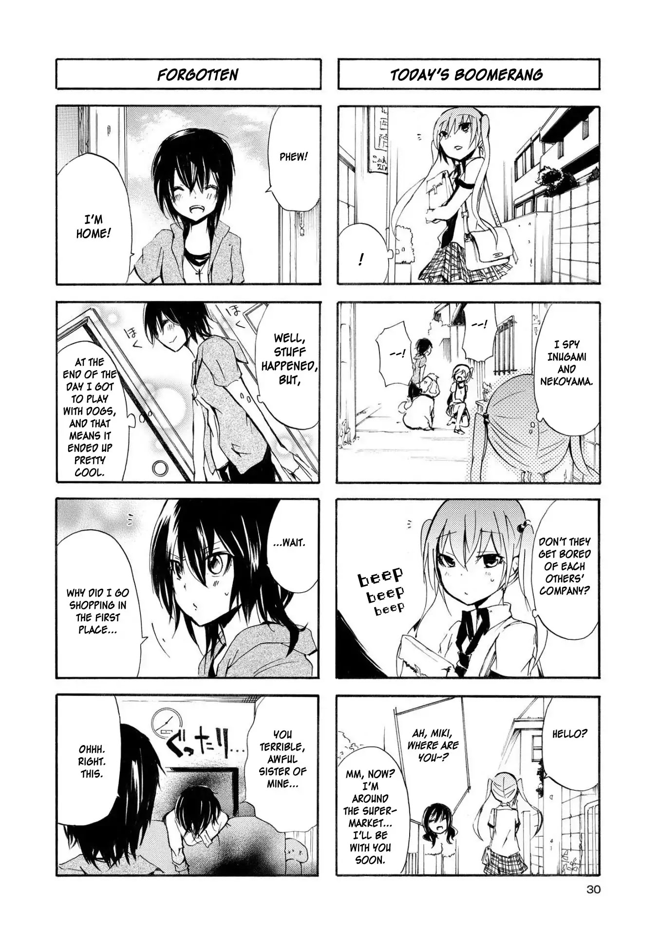 Inugami-san to Nekoyama-san Chapter 28 page 8 - Chapter 28