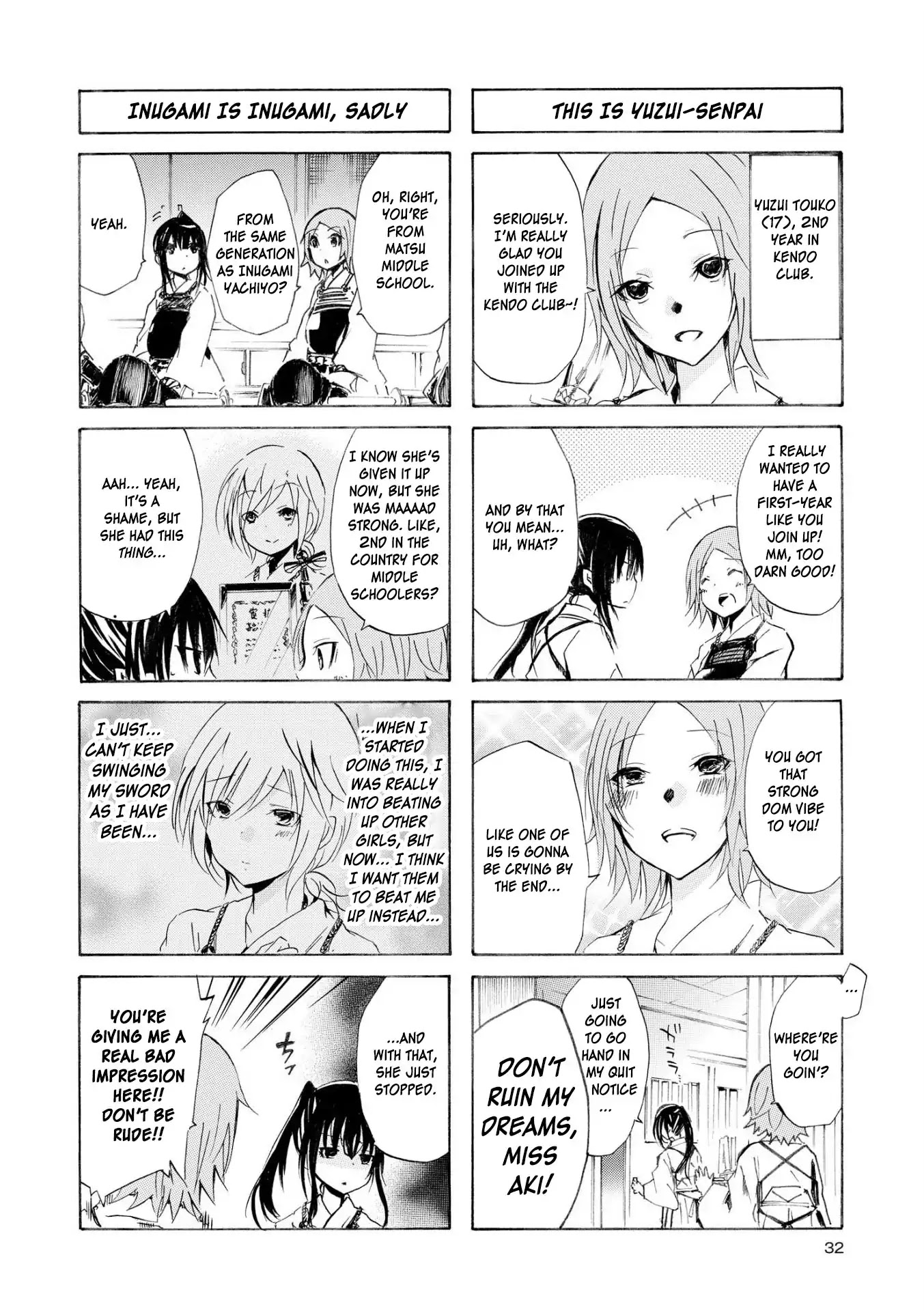 Inugami-san to Nekoyama-san Chapter 29 page 2 - Chapter 29