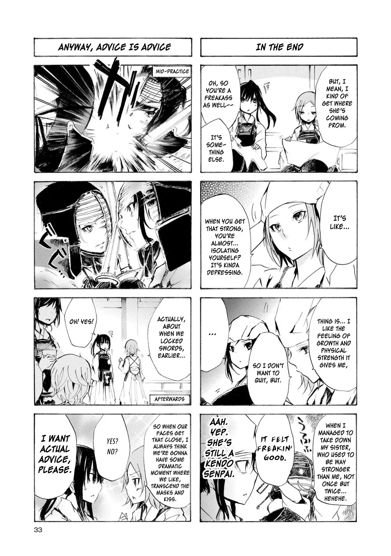 Inugami-san to Nekoyama-san Chapter 29 page 3 - Chapter 29
