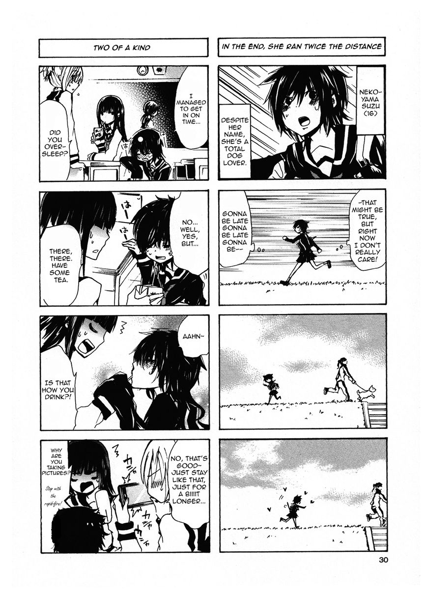 Inugami-san to Nekoyama-san Chapter 3 page 2 - Chapter 3
