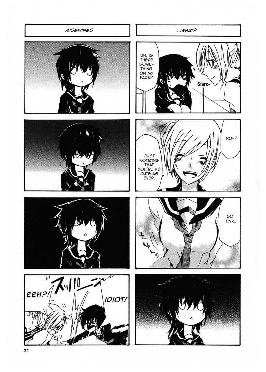 Inugami-san to Nekoyama-san Chapter 3 page 3 - Chapter 3