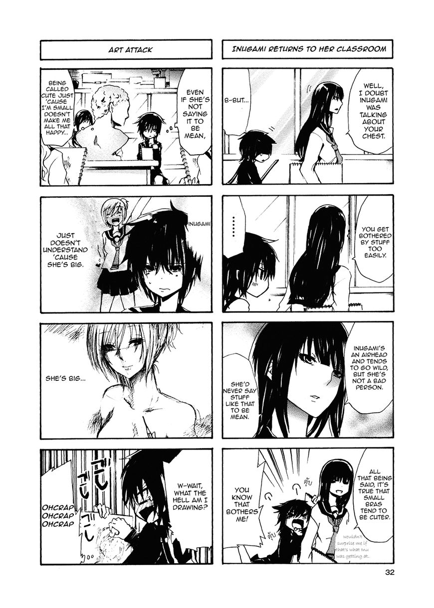 Inugami-san to Nekoyama-san Chapter 3 page 4 - Chapter 3