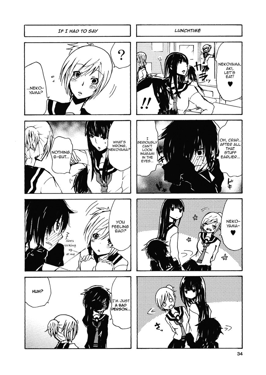 Inugami-san to Nekoyama-san Chapter 3 page 6 - Chapter 3