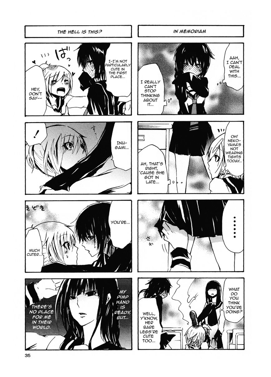 Inugami-san to Nekoyama-san Chapter 3 page 7 - Chapter 3