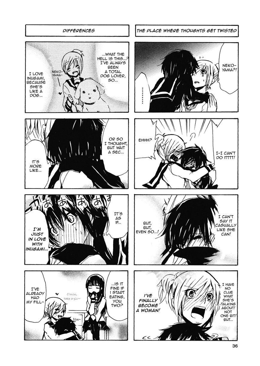 Inugami-san to Nekoyama-san Chapter 3 page 8 - Chapter 3