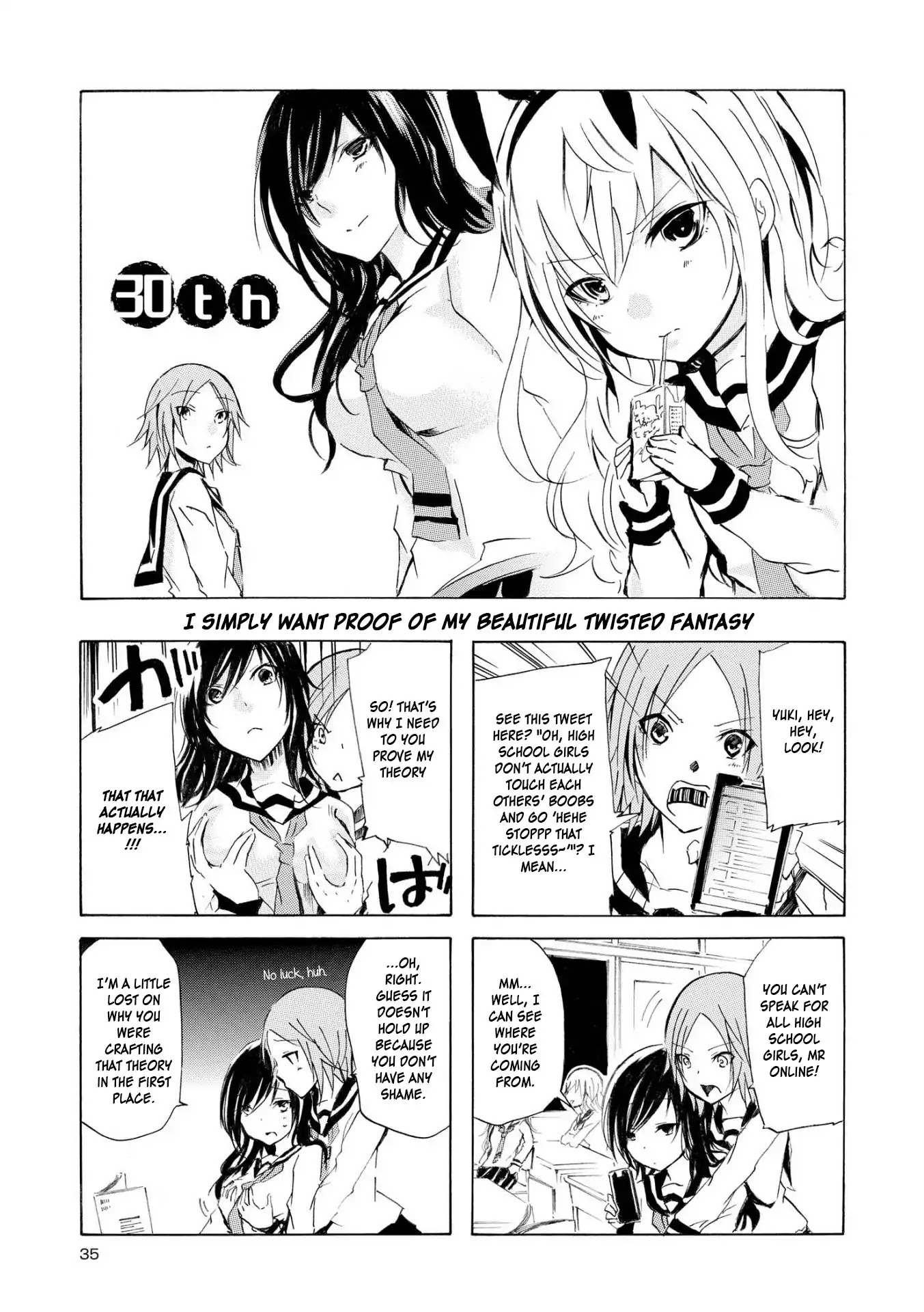 Inugami-san to Nekoyama-san Chapter 30 page 1 - Chapter 30